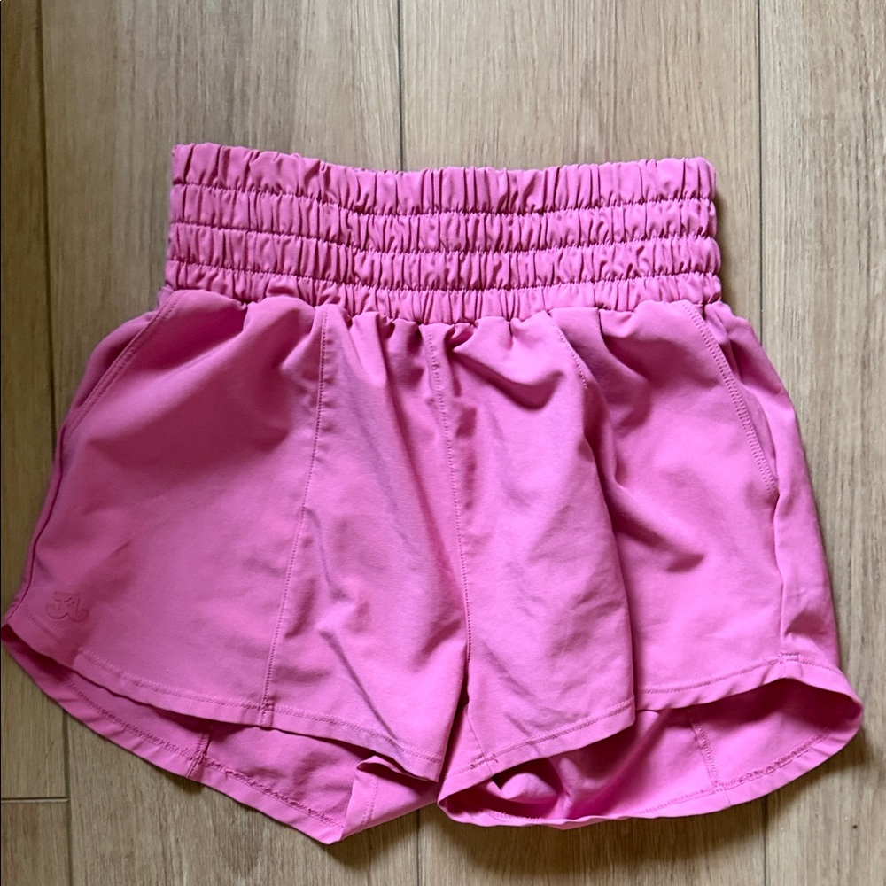 Jo and Jax Pink Shorts